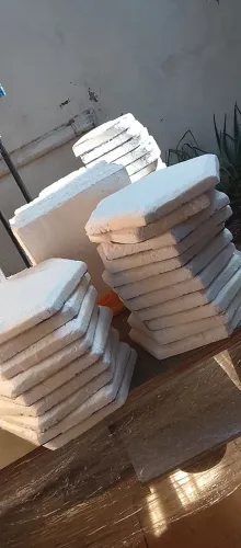 Peças de isopor