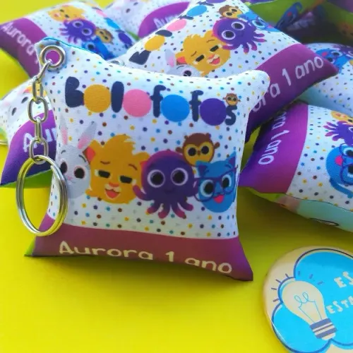 Chaveiros Personalizados com sua arte