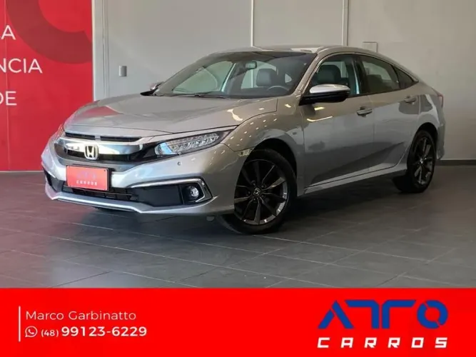 Honda Civic Sedan EXL 2.0 Flex 16V Aut.4p 2021