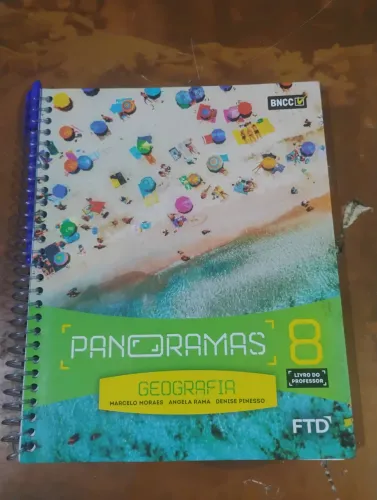 Livro geografia do professor 