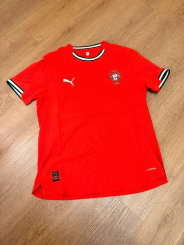 Camisa Portugal versão jogador espetacular