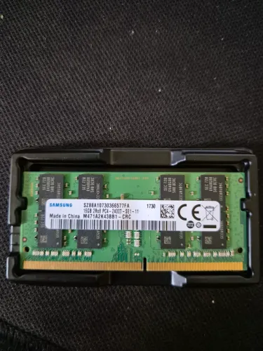 Memória RAM DDR4 16GB notebook
