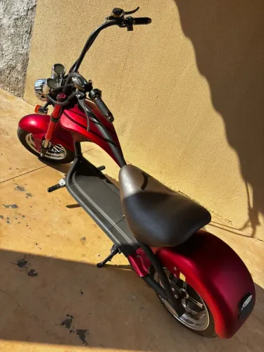 Moto Chooper CP-30 Elétrica