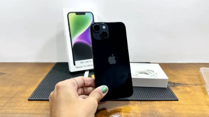 iPhone 14 (128 GB) seminovo!