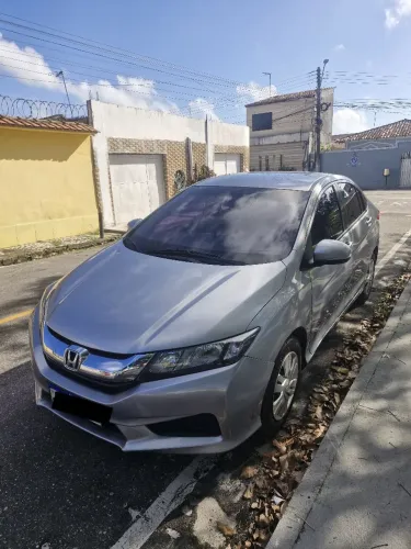 Honda City Sedan DX 1.5 Flex 16V Mec. 2017