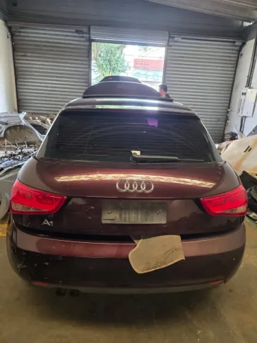 Tampa Traseira Lanterna Parachoque Traseiro Audi A1 1.4 2012 2013 2014
