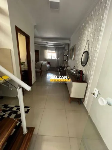 Sobrado com 3 dormitórios para alugar, 140 m² por R$ 4.980,87/mês - Residencial Itapema - 