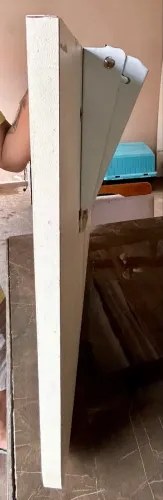 Mesa dobrável retrátil de parede
