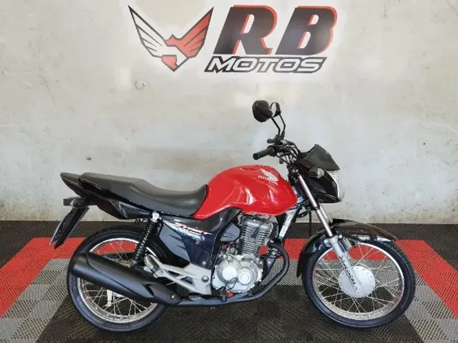 Start 160 Cbs 2023 Vermelha Único Dono com 5.000 Km ( Simplesmente a Mais Top do Brasil )