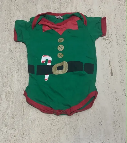 body natal verde baby m