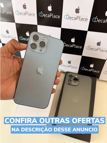 iPhone 13 Pro Max 128GB- com nota.