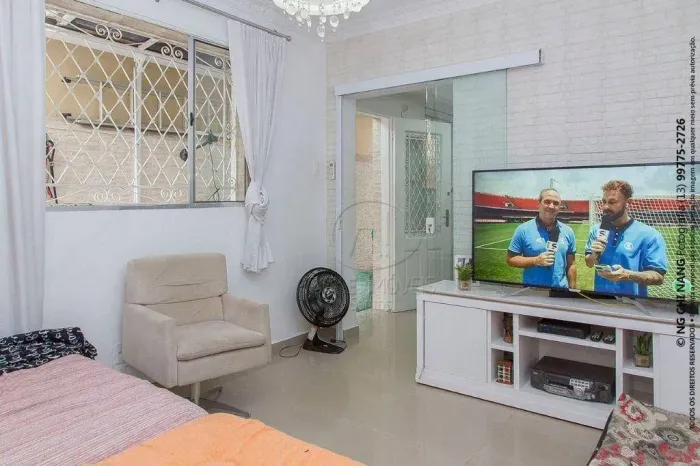 Casa à venda - Vila Belmiro - Santos/SP
