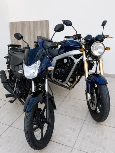 Moto Barata COMET 250