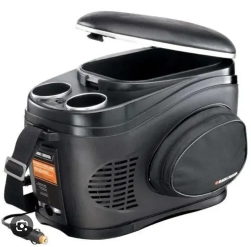 Geladeira veicular black decker 