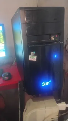 Vendo CPU barato. tudo funcionando. 2GB de Ram. HD de 500GB  120,00