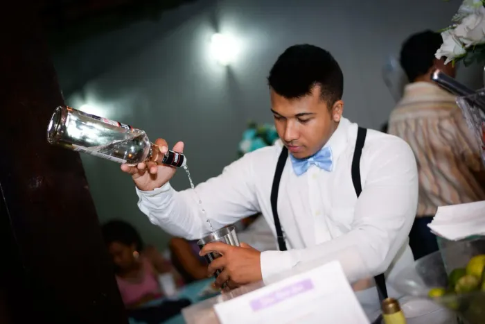 Open Bar para celebrar em grande estilo!