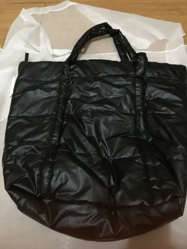 Bolsa puffer nova