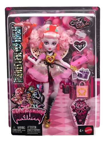 Boneca Monster High Scary Sweet Birthday Mattel