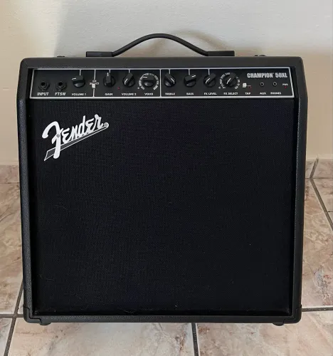 Fender Champion 50 XL