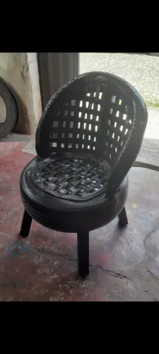 Poltronas de pneu