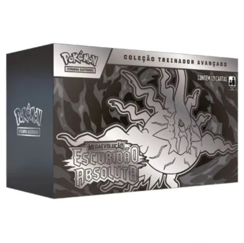 Box Pokémon Treinador Avançado Escuridão Absoluta