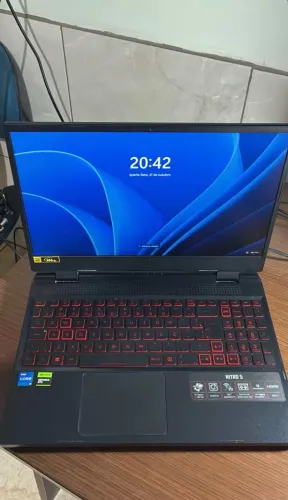 Notebook acer nitro 5