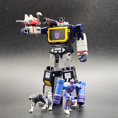 *RESERVADO* TRANSFORMERS NEWAGE LOTE DE 3