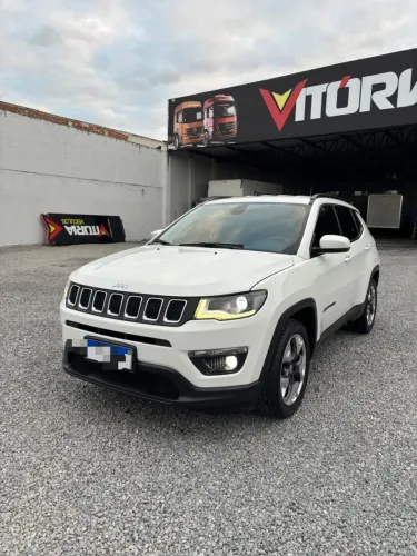 Jeep Compass Longitude 2.0 4X2 Flex 16V Aut. 2019