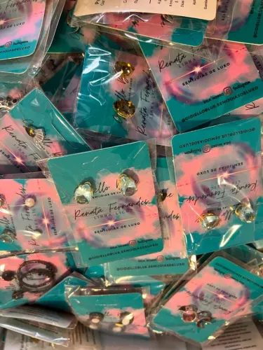 OPORTUNIDADE ÚNICA - MARCA DE SEMIJOIAS GIOIELLO BLUE À VENDA 