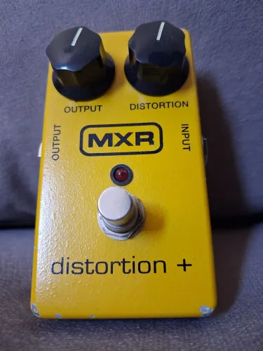 Pedal MXR DISTORTION +