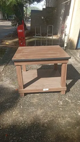 Mesa funcional multiuso medidas 1,00m×1,00m×0,80cm 