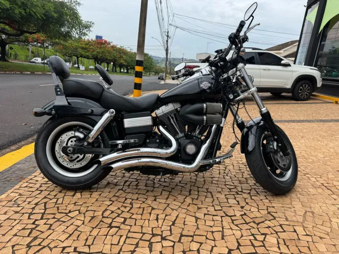 Harley-Davidson Fat BOB Fxdf 2012