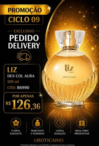Promoção ciclo 09 oBoticário