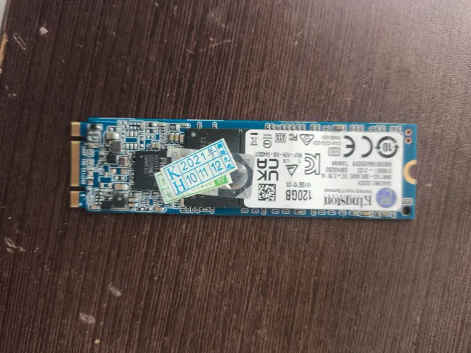 SSD Sata Kingston 120 GB SA400MB interno
