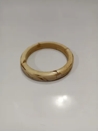 Bracelete feminino osso (marfim)