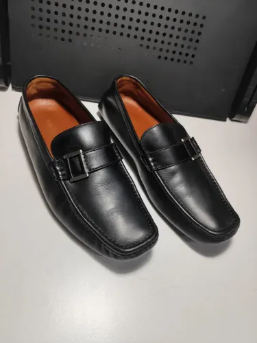 Sapato Bally Tenax Original Couro Suíço Masculino - Tam 41/42