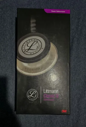 Estetoscópio Littmann Clássic lll (All Black Edition)