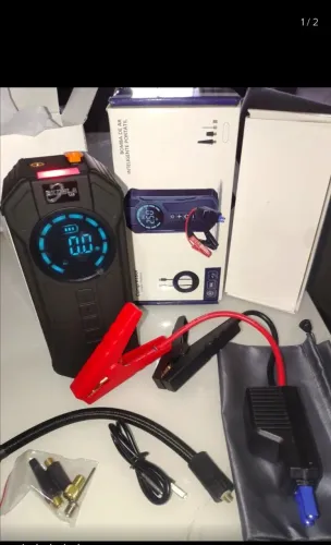 Auxiliar partida carro e moto enche pneu carrega celular pronto entrega Sorocaba!!!