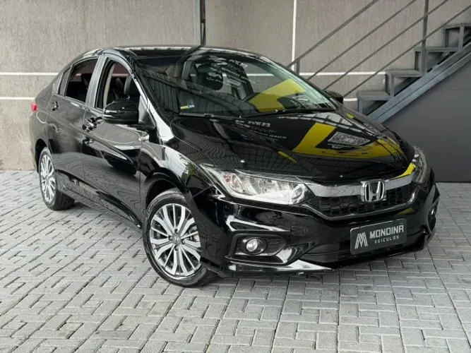Honda City Sedan EXL 1.5 Flex 16V 4P Aut. 2019