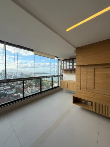 Vista Permanente para o Mar, 2 Quartos com 2 Vagas na Enseada do Suá!