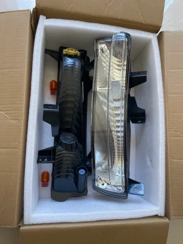 Lanternas Dianteiras Farol DRL COMPASS