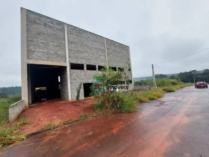 Galpão Industrial para alugar, 688 m² - Distrito Industrial Nove de Julho - Americana/SP