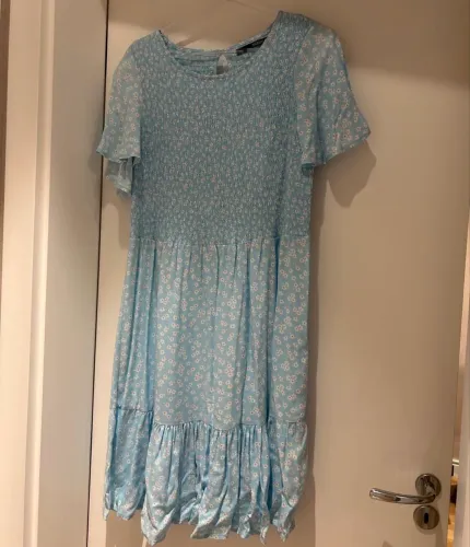 Lindo vestido YOUCOM, tamanho G, 100% viscose. Usado uma vez 