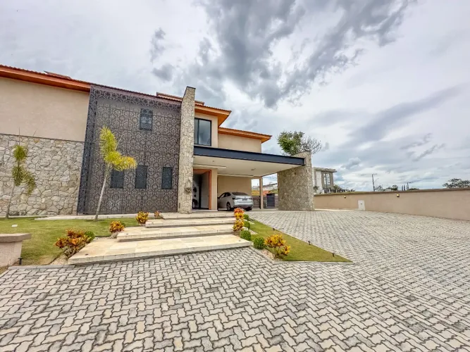 Casa no condomínio Condomínio Jequitibá para venda com 4 quartos, sendo 4 suítes, 500m²