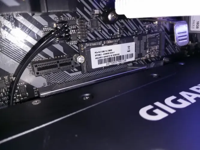 SSD NVMe M.2 256GB - Alta Velocidade para seu PC ou Notebook