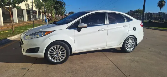 Ford Fiesta Sed. Ti./ti.plus1.6 16V Flex Aut. 2015