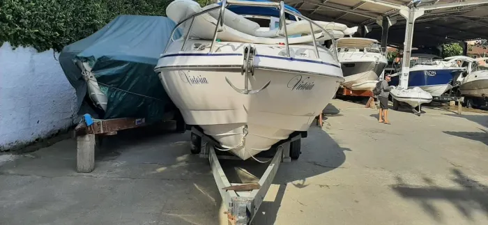 Lancha focker 255