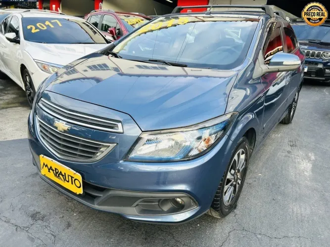 Chevrolet Onix Hatch LTZ 1.4 8V Flex Mec. 4P 2015