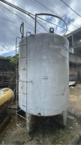 Tanque 5 mil litros, revestimento interno inox