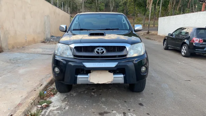 Toyota Hilux CD SRV D4-d 4X4 3.0 TDI Diesel AUT 2009